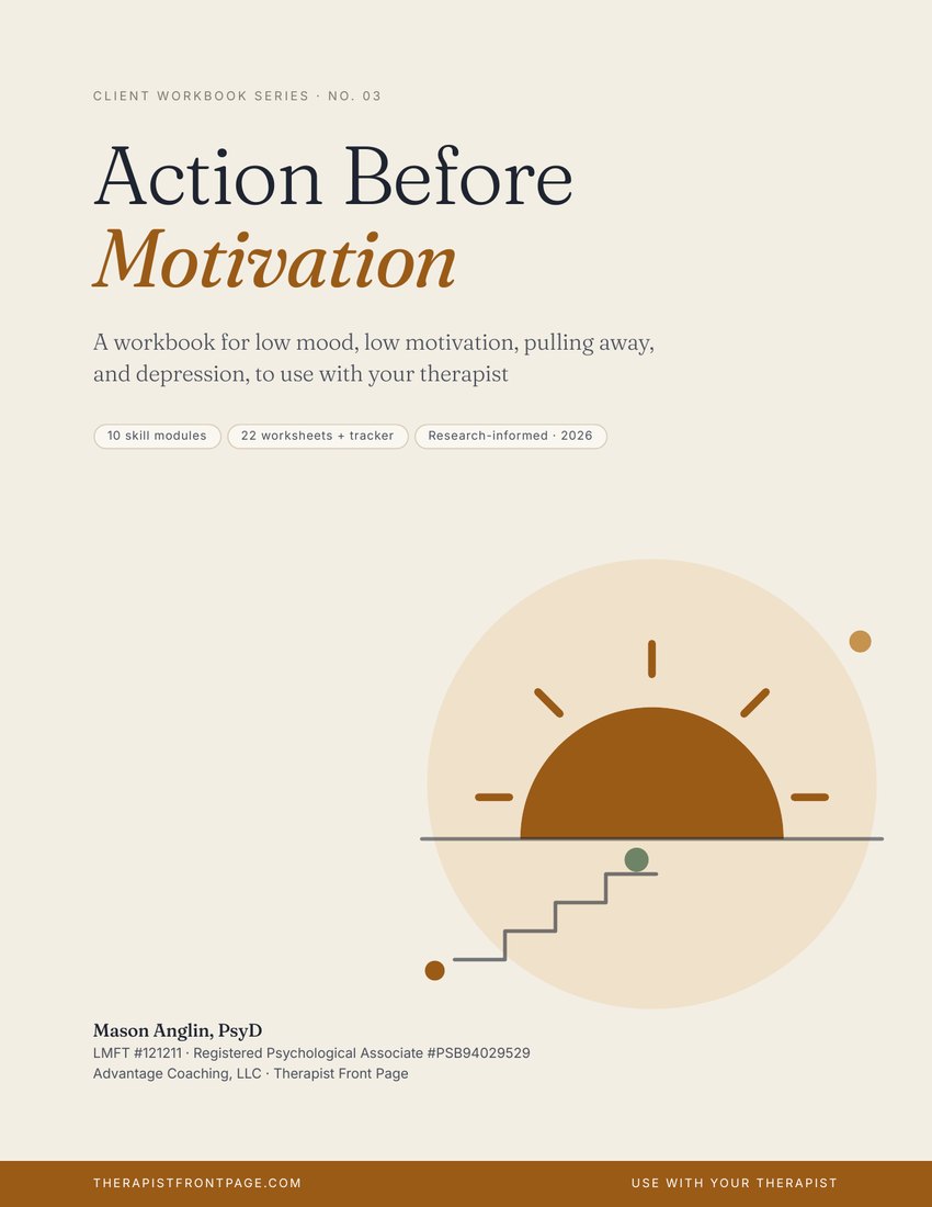 Cover of Action Before Motivation